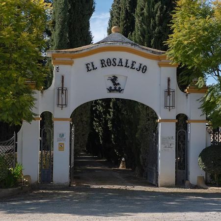 Hacienda El Rosalejo Guest House วิลยามาร์ติน ภายนอก รูปภาพ