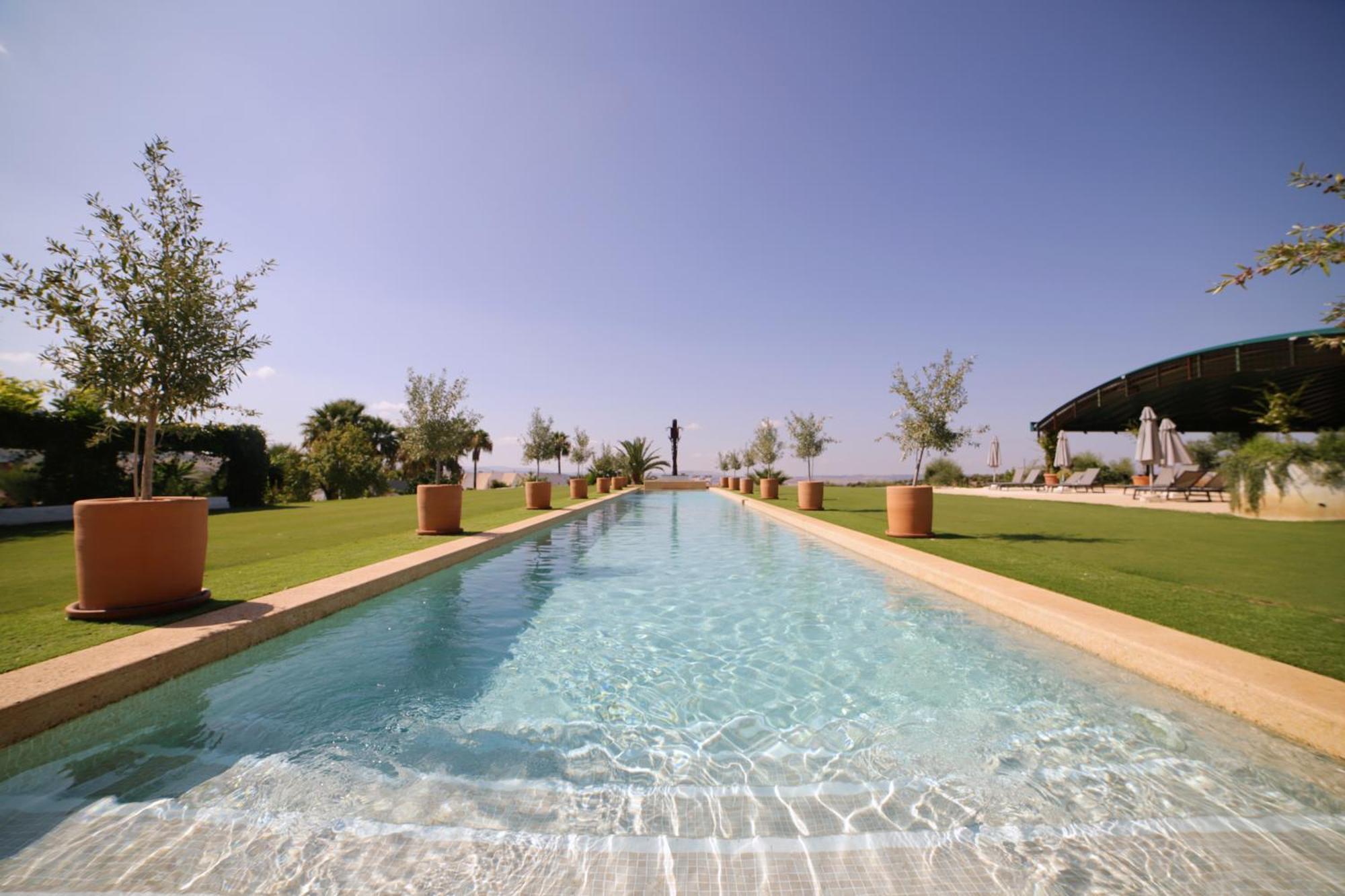 Hacienda El Rosalejo Guest House วิลยามาร์ติน ภายนอก รูปภาพ