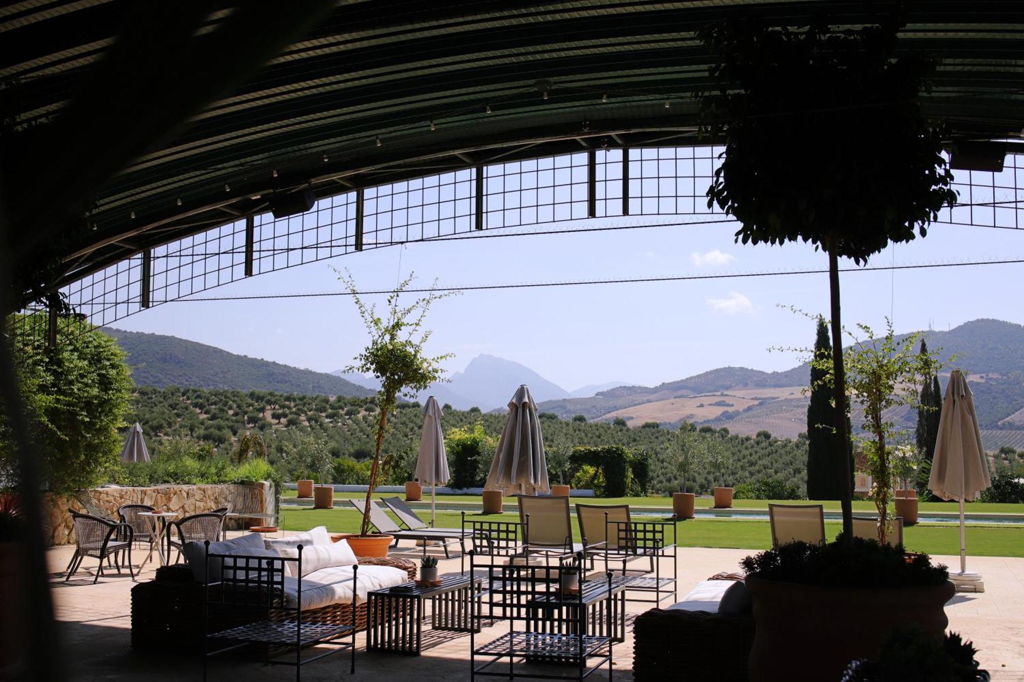Hacienda El Rosalejo Guest House วิลยามาร์ติน ภายนอก รูปภาพ