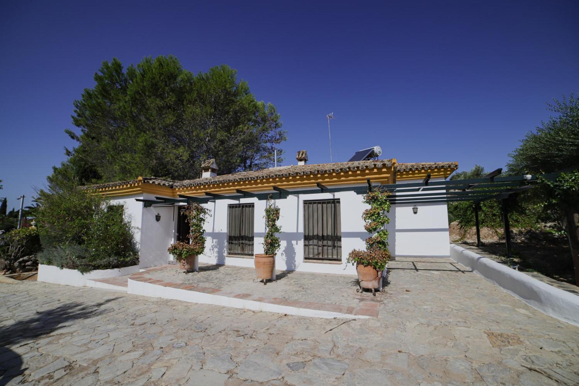 Hacienda El Rosalejo Guest House วิลยามาร์ติน ภายนอก รูปภาพ
