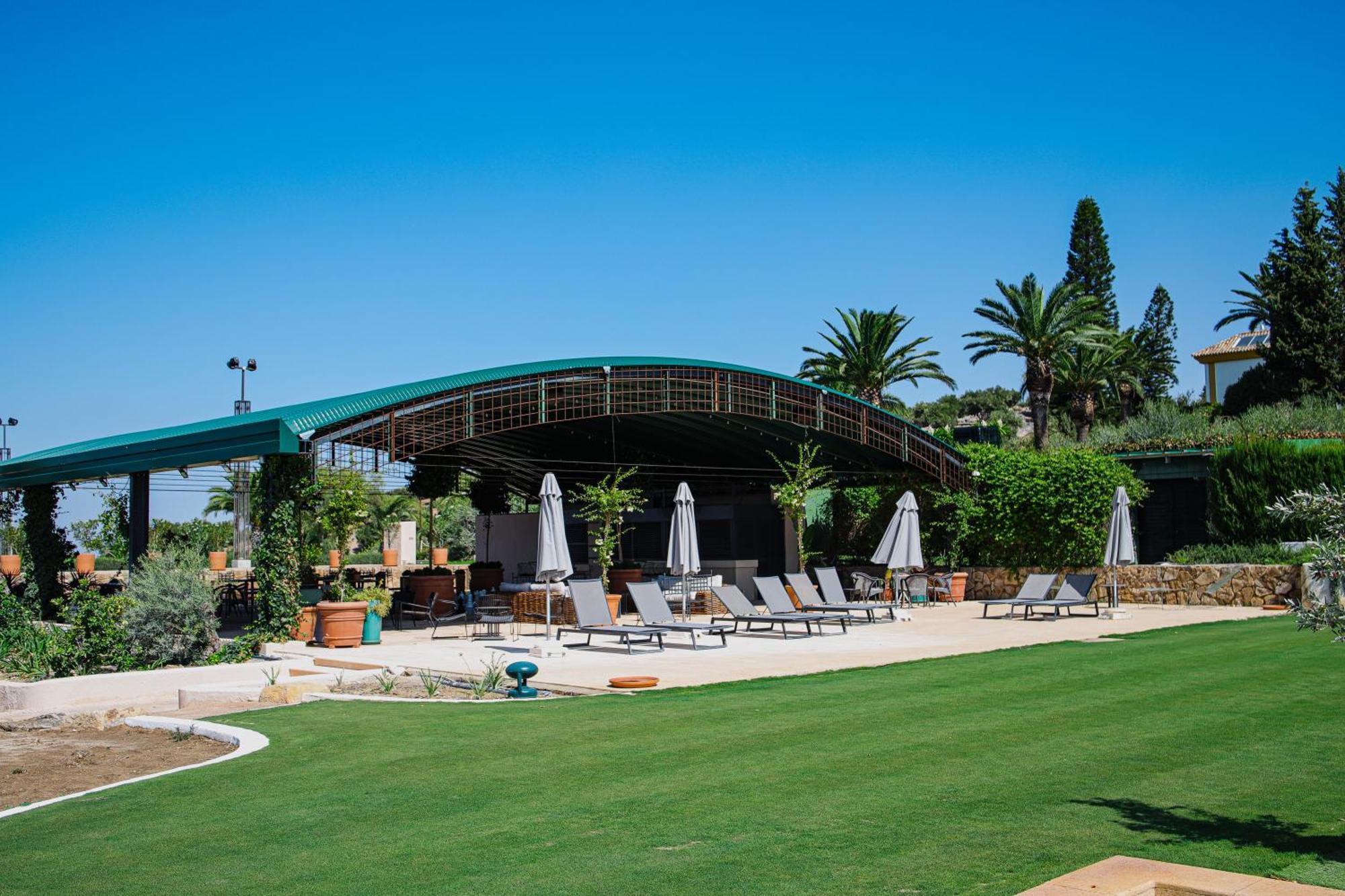 Hacienda El Rosalejo Guest House วิลยามาร์ติน ภายนอก รูปภาพ