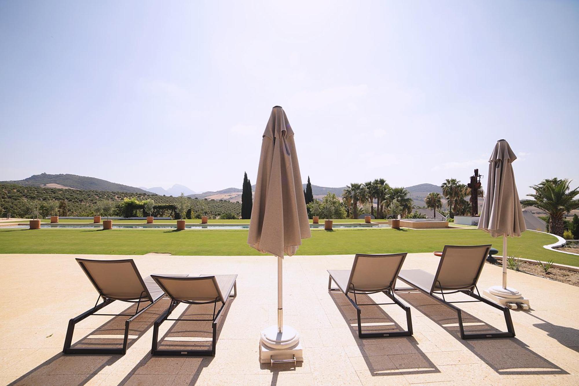 Hacienda El Rosalejo Guest House วิลยามาร์ติน ภายนอก รูปภาพ