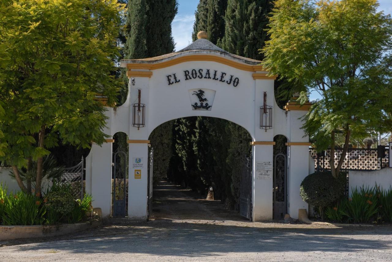 Hacienda El Rosalejo Guest House วิลยามาร์ติน ภายนอก รูปภาพ